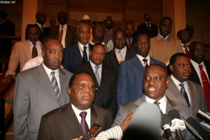 Après la première étape du processus électoral : Youssouf Bakayoko se signale